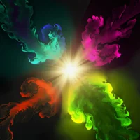 Magic Fluid 4D Live Wallpaper